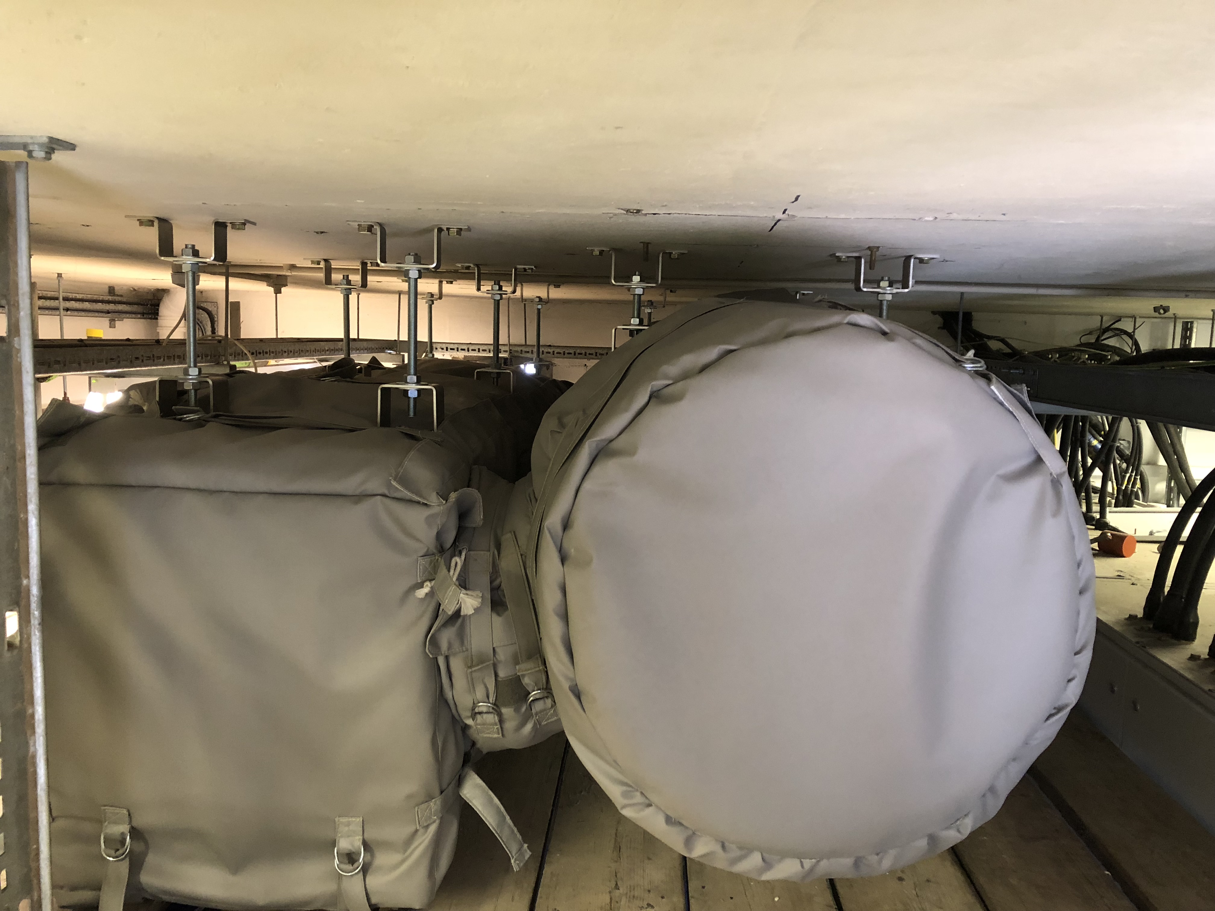 Bespoke Exhaust Heat Jackets